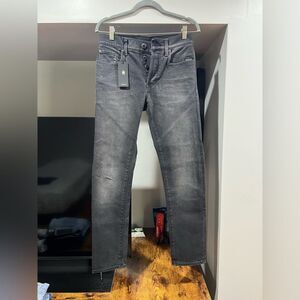 NWT G-Star Men's Charcoal Slim Jeans